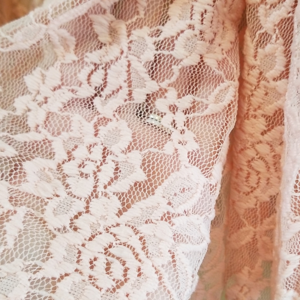 NWT Lace light pink Lola Skirt - Picture 3 of 8